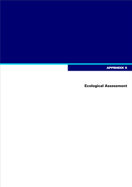 Ecological Assessment