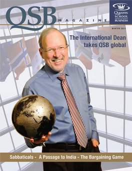 The International Dean Takes QSB Global from the DEAN