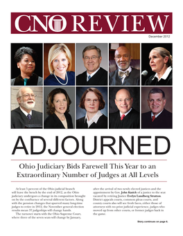 CNO Review December 2012 Edition