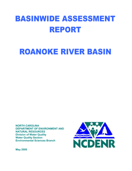 Roanoke River Basin Report