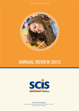 SCIS Annual Review 2015