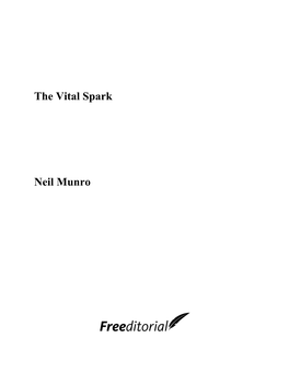 The Vital Spark Neil Munro