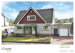 7 Campsie View Drive Blanefield, G63 9JE Clydeproperty.Co.Uk