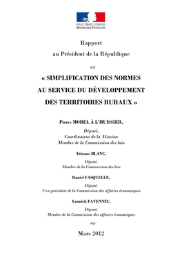 Final Rapport Ruralite