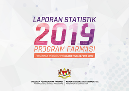 Laporan Statistik Program Perkhidmatan Farmasi 2019