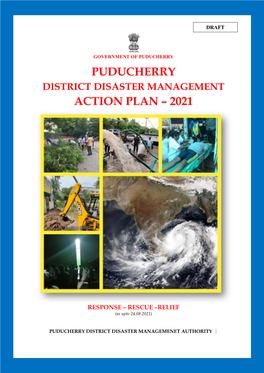 District Disaster Management Action Plan – 2021