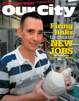 To Create NEW JOBS SEE FOUR-PAGE MANDATE for CHANGE SPECIAL Our City P2 12/7/11 16:26 Page 1