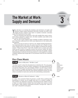 Supply and Demand 3