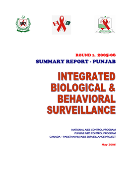 Punjab Aids Control Program Canada – Pakistan Hiv/Aids Surveillance Project