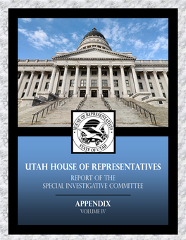 Utah House of Representatives