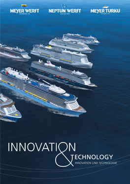 Innovation Und Technologie Topic Overview Inhaltsverzeichnis