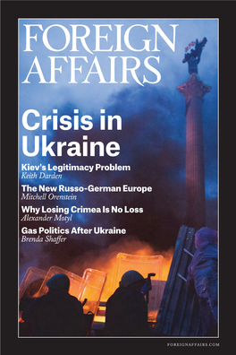 Crisis in Ukraine