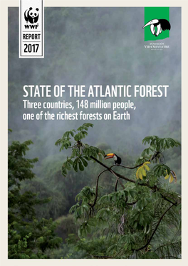 State of the Atlantic Forest: Three Countries, 148 Million People, One