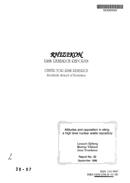 Disk Re&Earch Reports Center for Disk Research