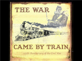 The War Came by Train Lect