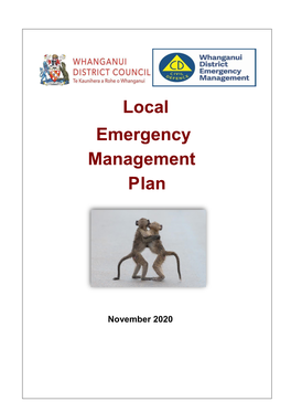 Local Emergency Management Plan 2020