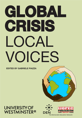 Global Crisis, Local Voices