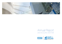 Annual Report & Accounts 2007/08