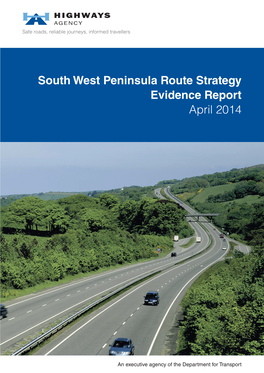 South West Peninsula Route Strategy Evidence Report April 2014