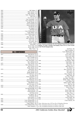 All-Conference 1986