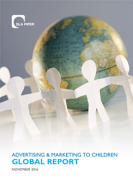 Advertising & Marketing to Children – Global Report