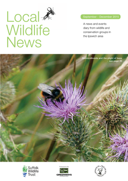 Local Wildlife News Snippets
