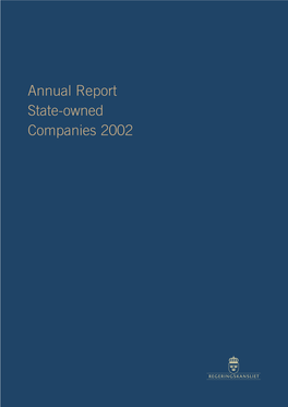 Annual Report State-Owned Companies 2002