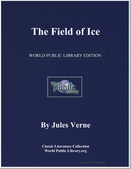 The Field of Ice