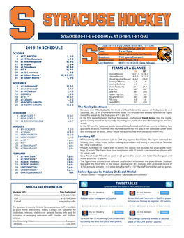 SYRACUSE Hockey