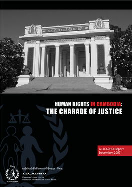 The Charade of Justice