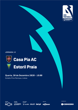 Casa Pia AC Estoril Praia