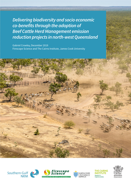 Co-Benefits of the Beef Cattle Herd Management Report