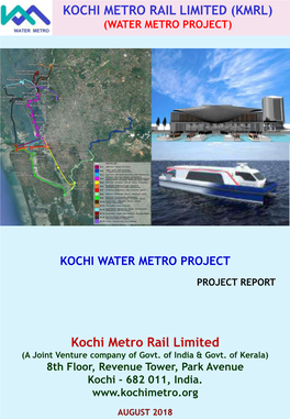 Kochi Metro Rail Limited (Kmrl) (Water Metro Project)