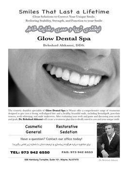 Glow Dental Spa Behshad Ahkami, DDS