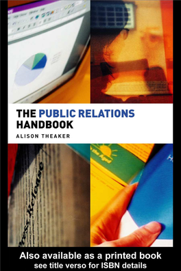 The Public Relation Handbook.PDF