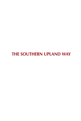 The Southern Upland