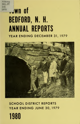 Annual Report of the Selectmen and Other Town Officers of the Town Of