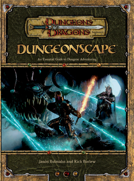 Dungeonscape