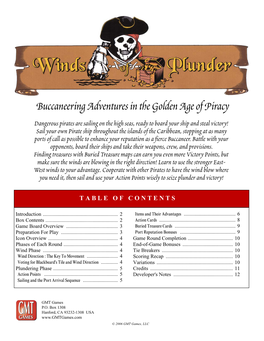 Buccaneering Adventures in the Golden Age of Piracy