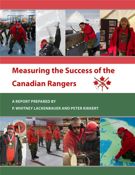 Measuring the Success of the Canadian Rangers