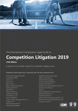 Competition Litigation 2019 11Th Edition