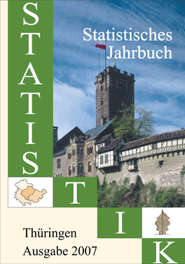 Statistisches Jahrbuch Thüringen