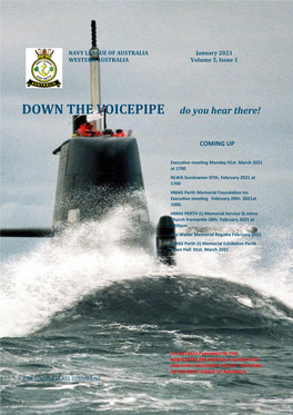 Navy League Newsletter January 2021