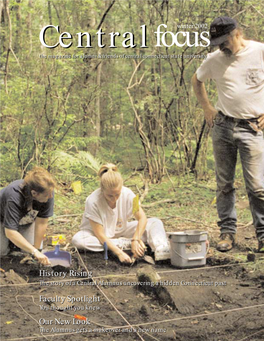 Winter 2002 Thethe Magazinemagazine Forfor Alumnialumni && Friendsfriends Ofof Centralcentral Connecticutconnecticut Statestate Universityuniversity