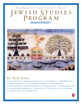 Jewishstudies Program