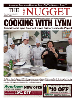 Celebrity Chef Lynn Crawford Wows Culinary Students, Page 3