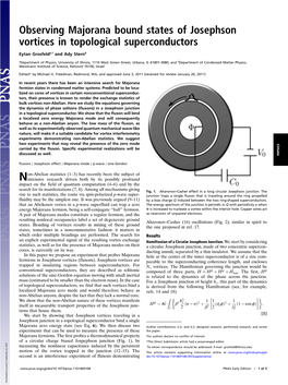 Observing Majorana Bound States of Josephson Vortices in Topological Superconductors