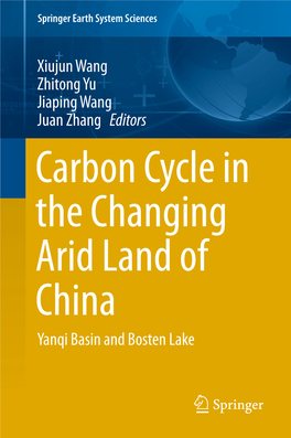 Xiujun Wang Zhitong Yu Jiaping Wang Juan Zhang Editors Yanqi Basin and Bosten Lake