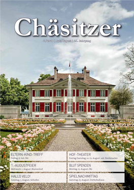 Chäsitzer 2018