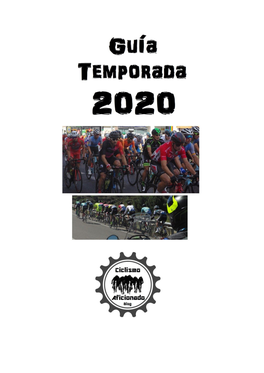 Guía Temporada 2020 Eliteu23 Rutómetro